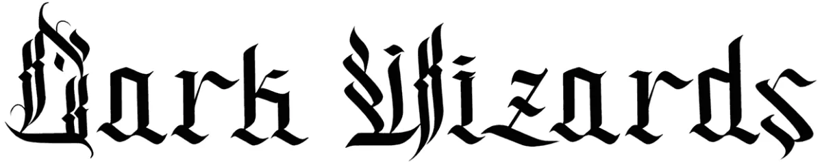 Dark Wizards Font 1