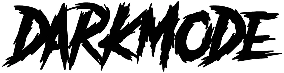 Darkmode Font 1