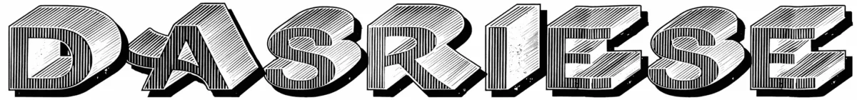 DasRiese Shadow Font 1