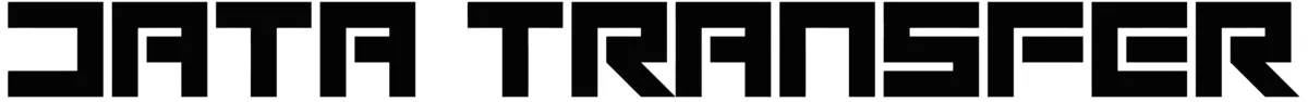 Data Transfer Font 1