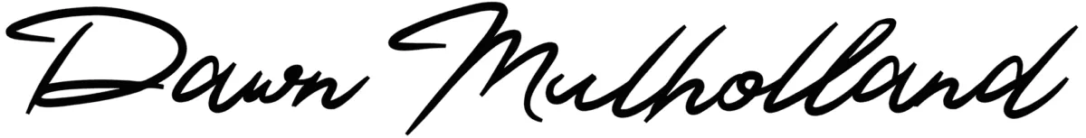 Dawn Mulholland Font 1