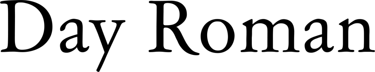 Day Roman Font 1