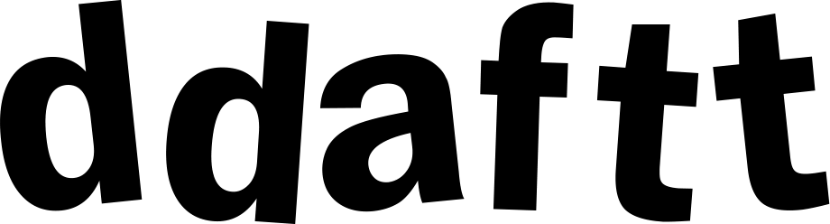 DdaftT Font 1