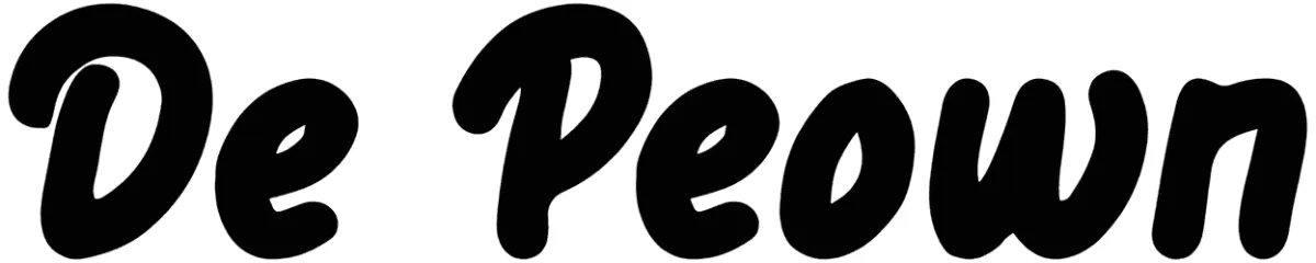 De Peown Font 1