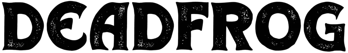 Deadfrog Font 1