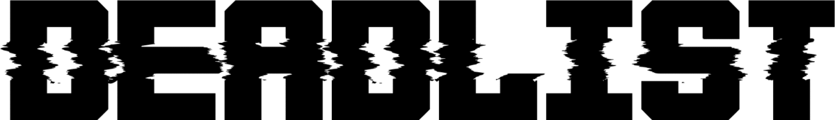 Deadlist Font 1