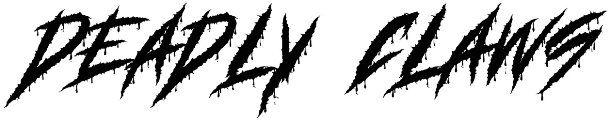 Deadly Claws Font 1