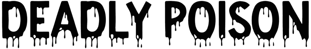 Deadly Poison I Font 1