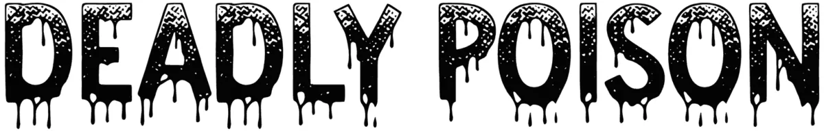 Deadly Poison II Font 1
