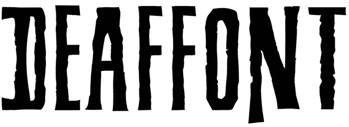 Deaffont Font 1