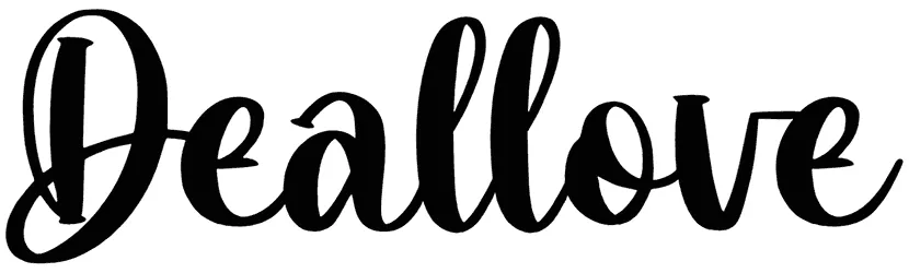 Deallove Font 1