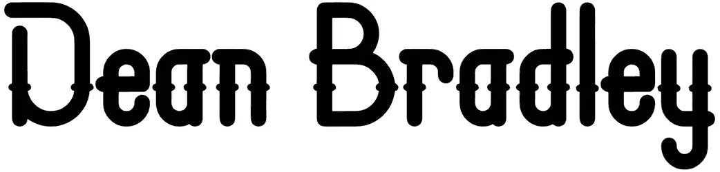 Dean Bradley Font 1