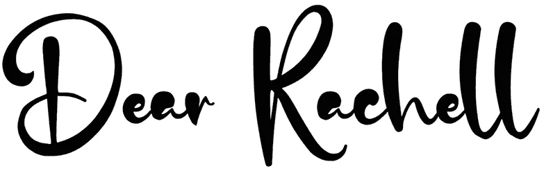 Dear Rachell Font 1