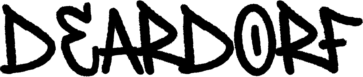 Deardorf Font 1