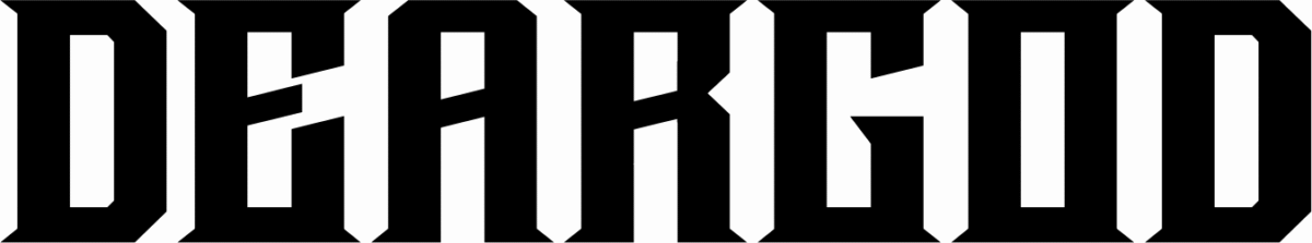 Deargod Font 1