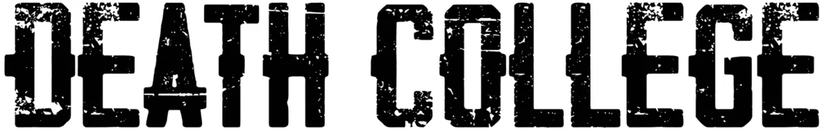 Death College Font 1