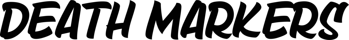 Death Markers Font 1