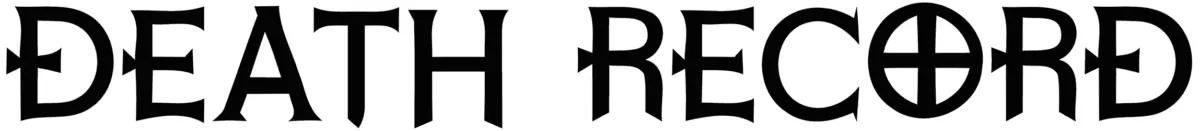 Death Record Font 1