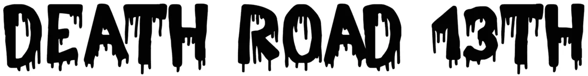 Death Road 13th Font 1