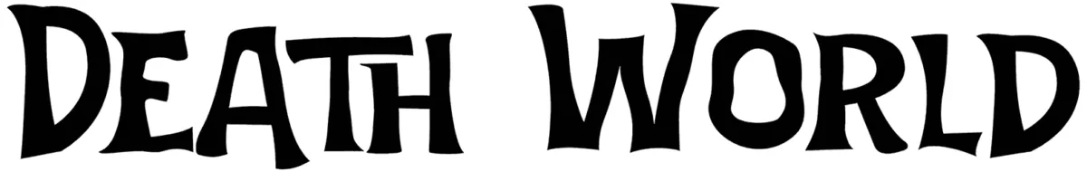 Death World Font 1