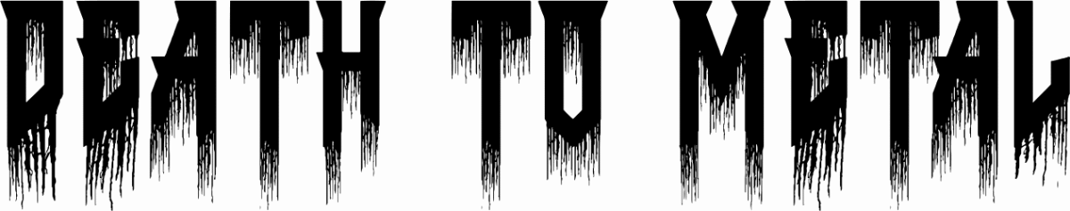 Death to Metal Font 1