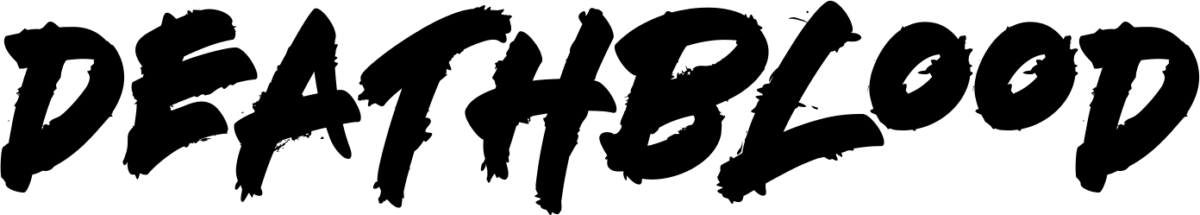 Deathblood Font 1