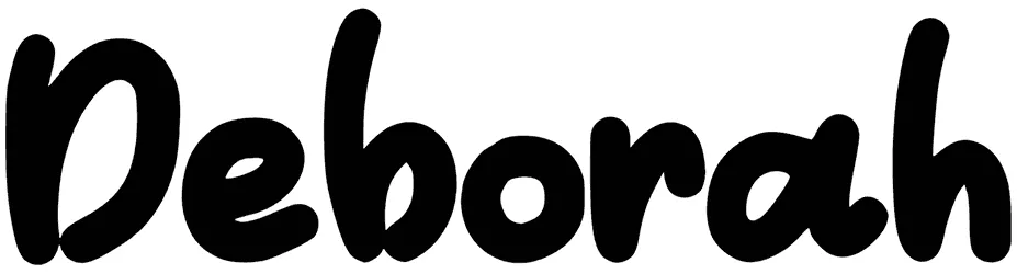 Deborah Font 1