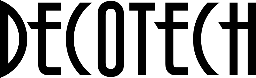 DecoTech Font 1