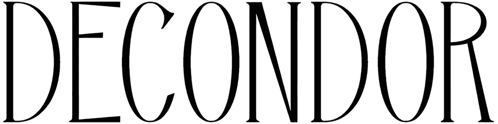 Decondor Font 1