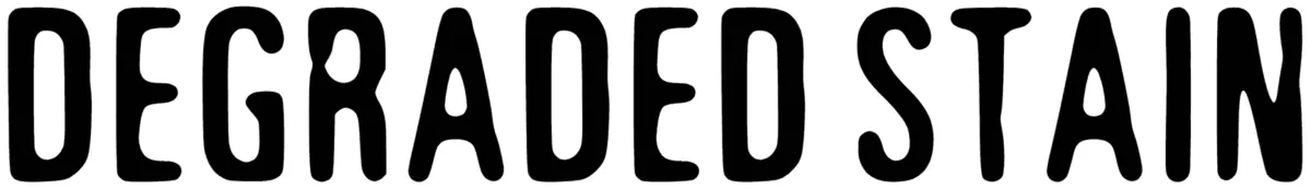 Degraded Stain Font 1