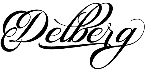 Delberg Font 1