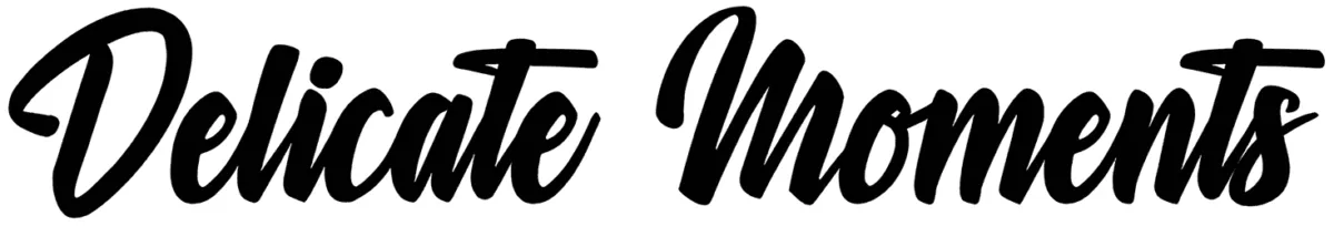 Delicate Moments Font 1