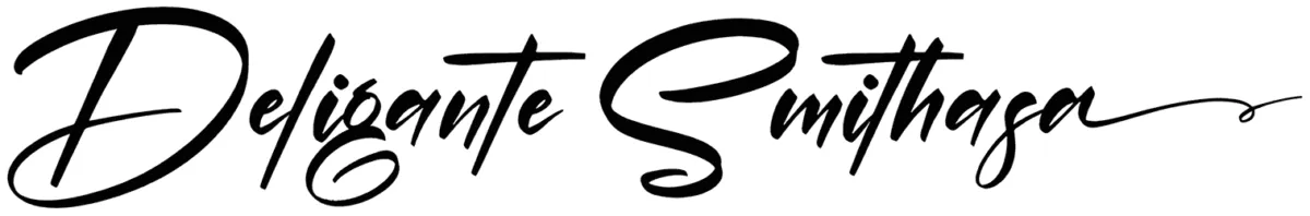 Deligante Smithasa Font 1