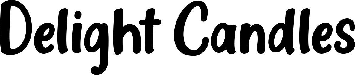 Delight Candles Font 1