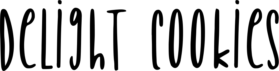 Delight Cookies Font 1