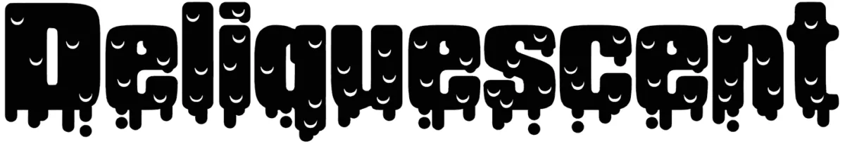 Deliquescent Font 1