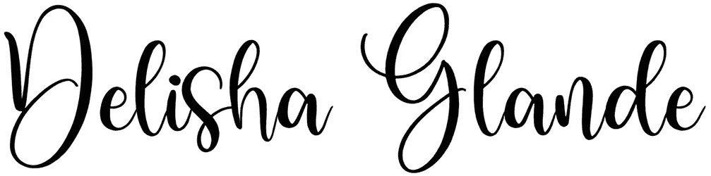 Delisha Glande Font 1