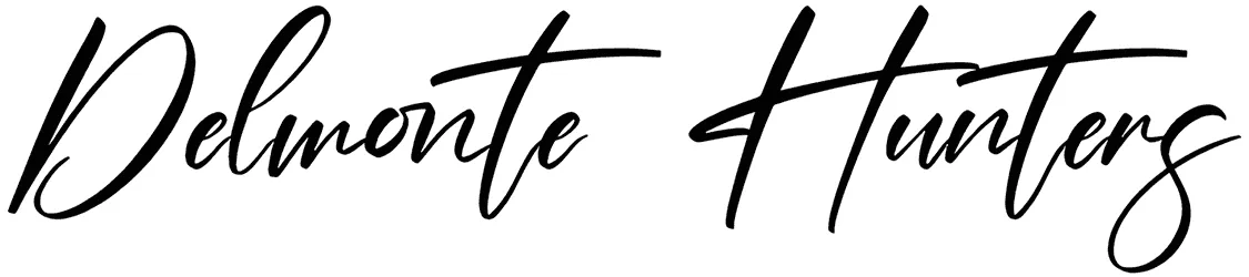 Delmonte Hunters Font 1