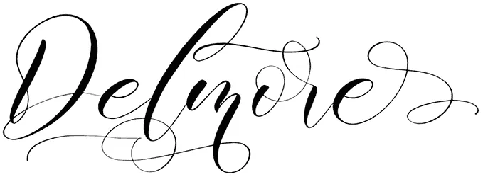 Delmore Font 1