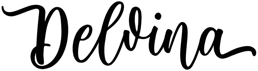 Delvina Font 1