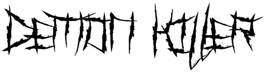 Demon Killer Font 1