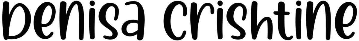 Denisa Crishtine Font 1