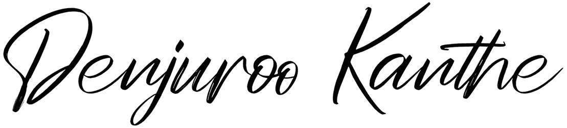 Denjuroo Kanthe Font 1