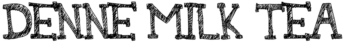 Denne Milk Tea Font 1