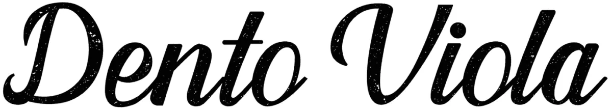 Dento Viola Font 1