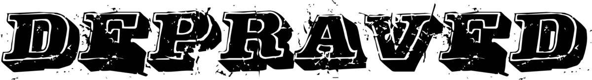 Depraved Font 1