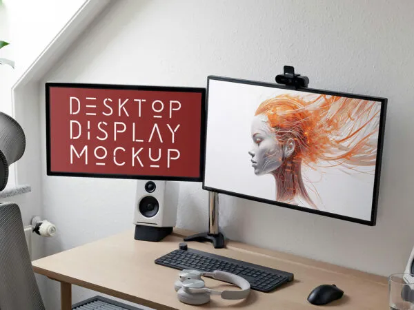 Desktop Display Mockups 1