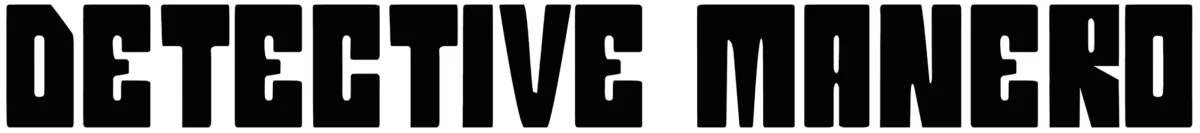 Detective Manero Font 1