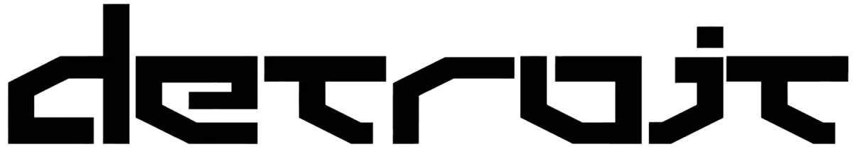 Detroit Font 1