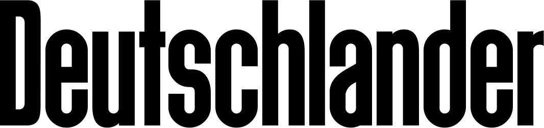 Deutschlander Font 1
